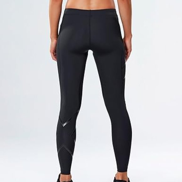 2XU Women's Core Compression Tights - Picture 2 of 12
